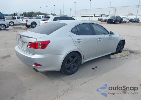 2011 Lexus Is 250 from USA, damaged, VIN JTHBF5C28B5155059